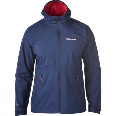 Chaquetas Berghaus Stormcloud Hombre Azul Marino - Chile KGH894672